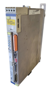 Electrical component or machine part on a white background