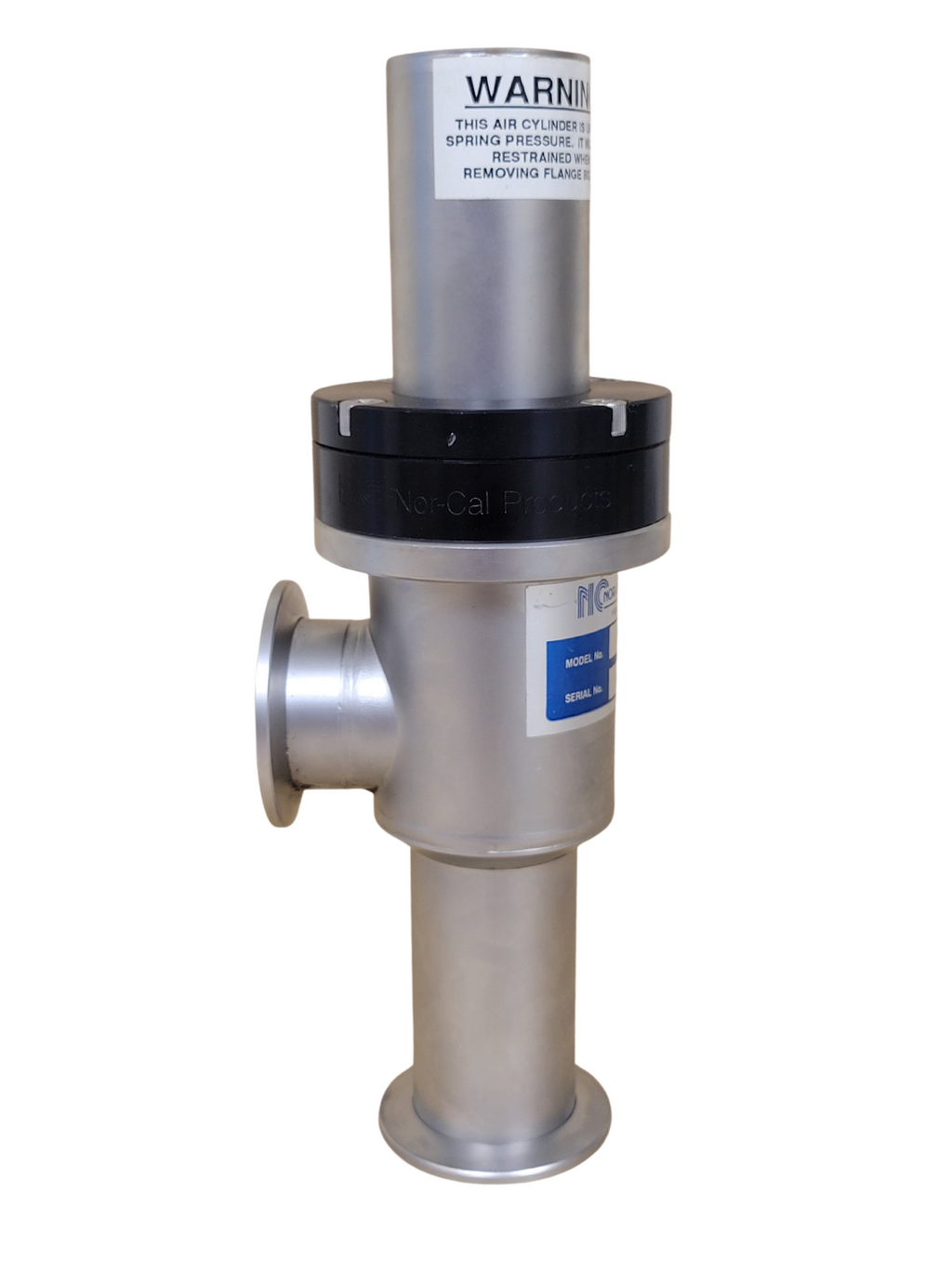 Metallic cylindrical valve 