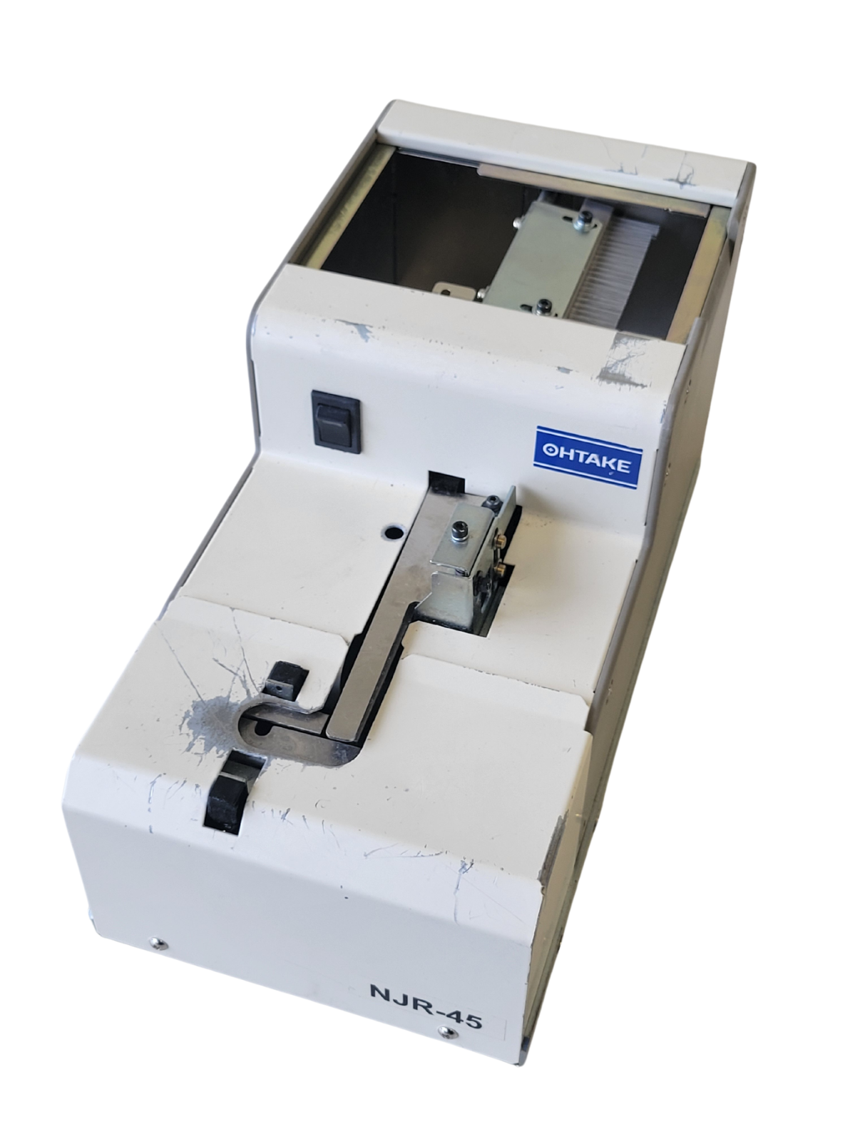 Ohtake NJR-45 sewing machine on a white background