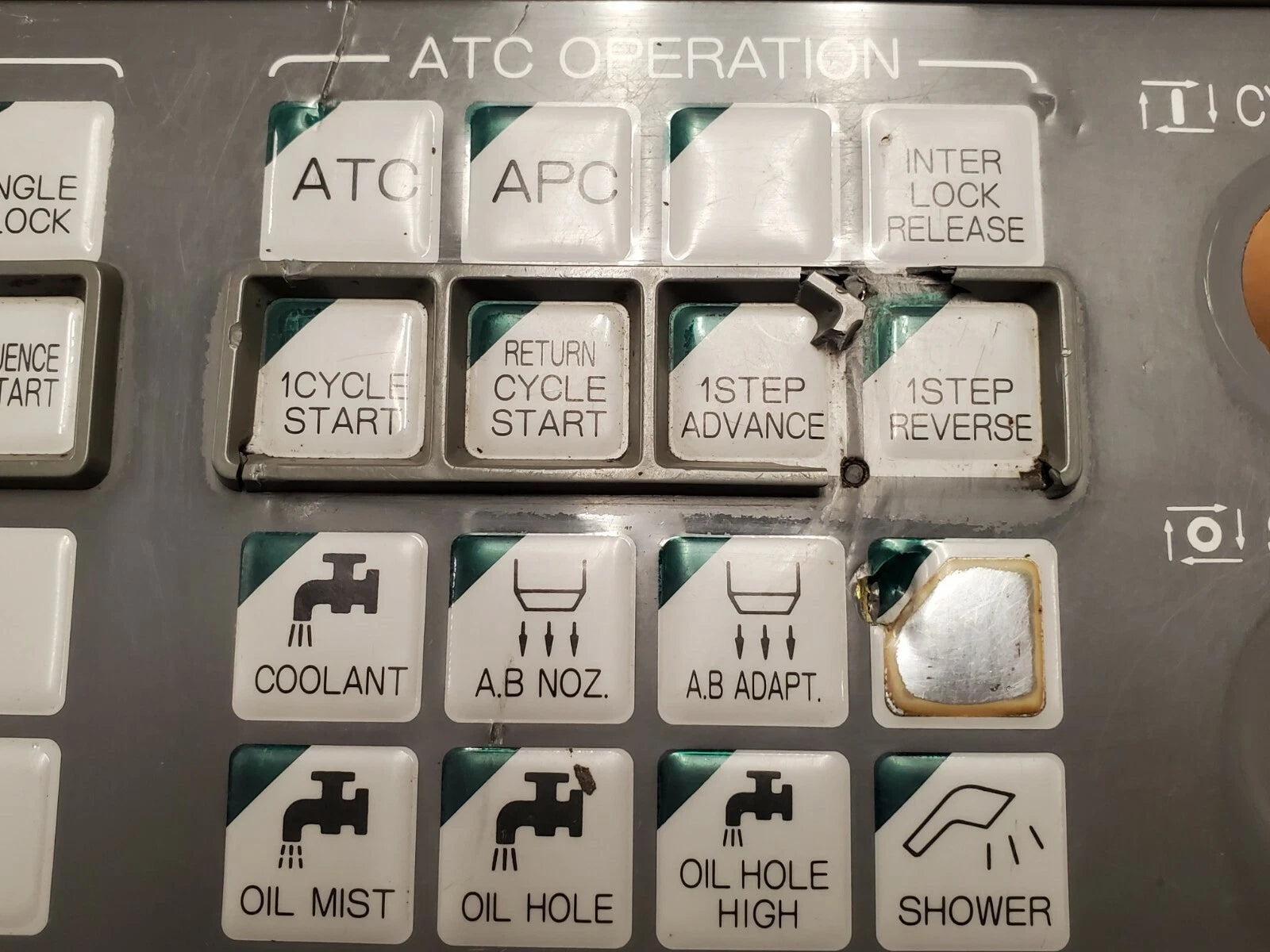 Okuma OPS Machine Operator Keypad Panel 7000M-S E0105-566-056-5