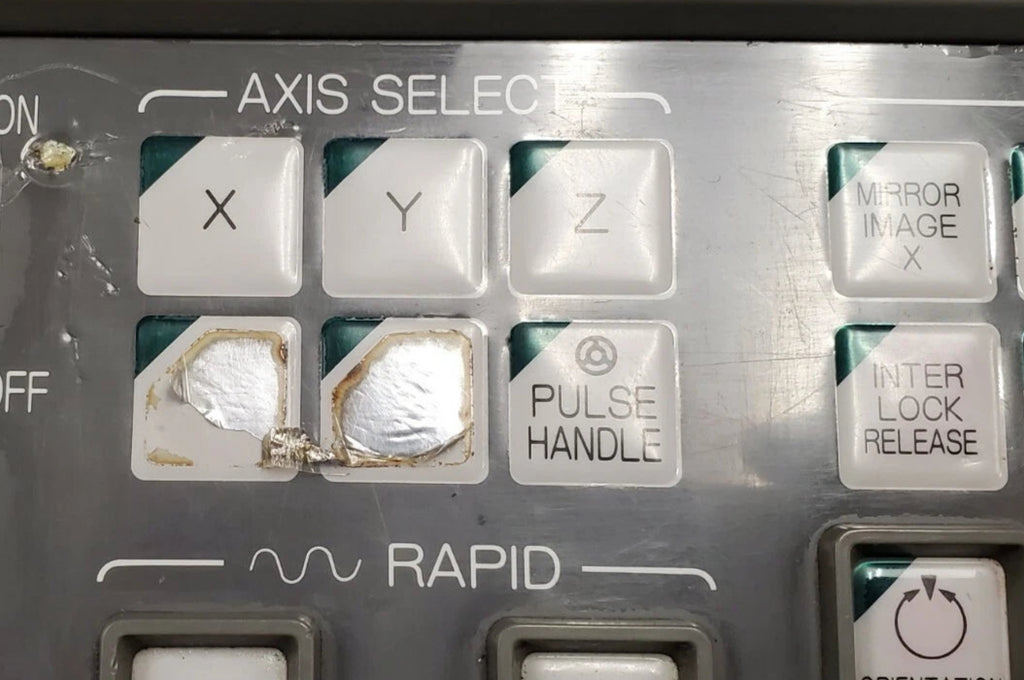 Okuma OPS Machine Operator Keypad Panel 7000M-S E0105-566-056-5