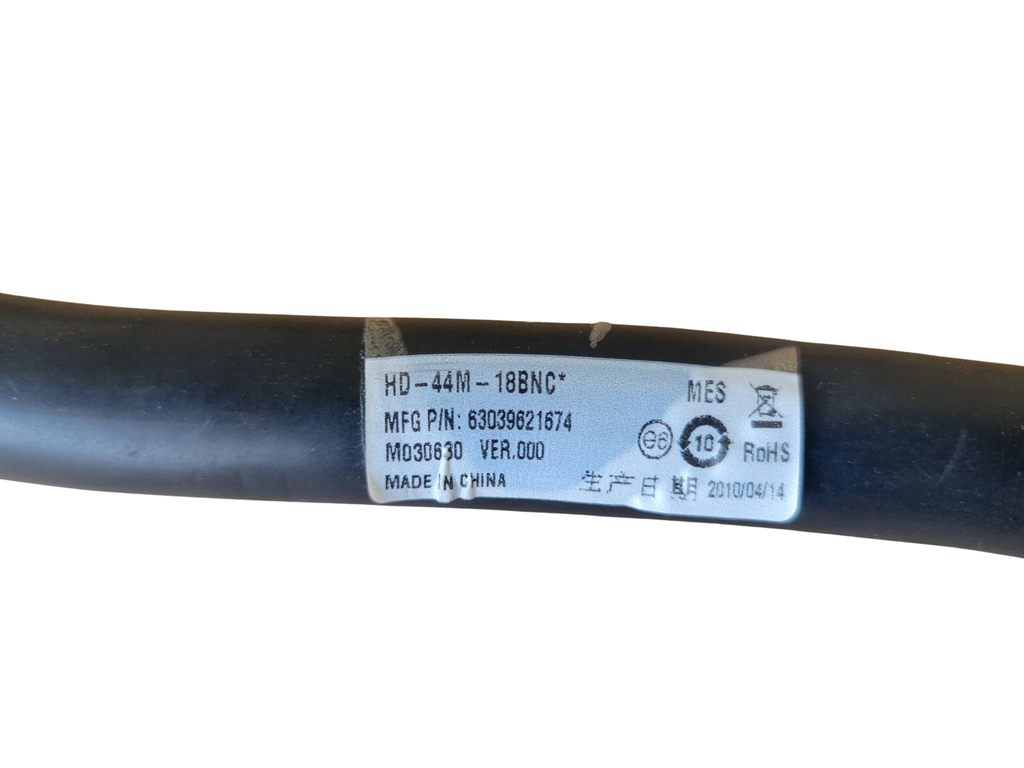 Matrox Imaging Frame Grabber Cable - HD-44M-18BNC*