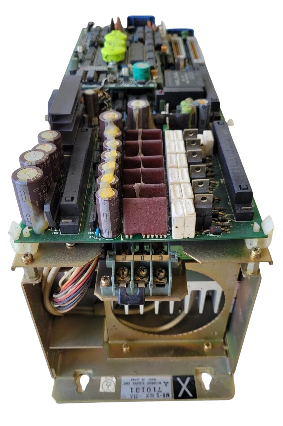 Mitsubishi MR-S80Z-33A Servo Amplifier