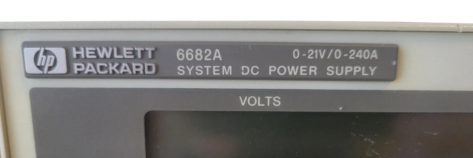 Hewlett Packard HP 6682A 5000 Watt System Power Supply, 21V, 240A